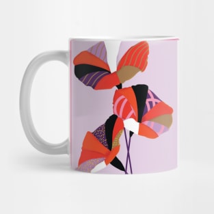 Floral beauty Illustration Artwork Mug